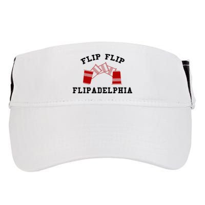 Flip Flip Flipadelphia Adult Drive Performance Visor