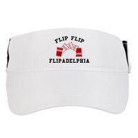 Flip Flip Flipadelphia Adult Drive Performance Visor