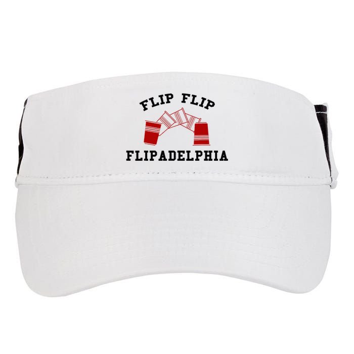 Flip Flip Flipadelphia Adult Drive Performance Visor
