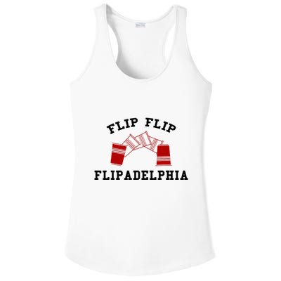 Flip Flip Flipadelphia Ladies PosiCharge Competitor Racerback Tank