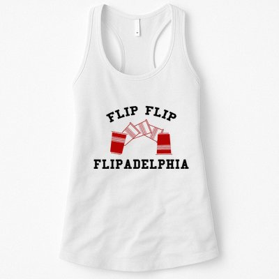 Flip Flip Flipadelphia Womens Tank Top