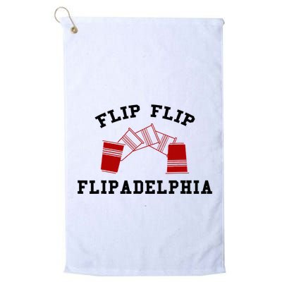 Flip Flip Flipadelphia Golf Towel
