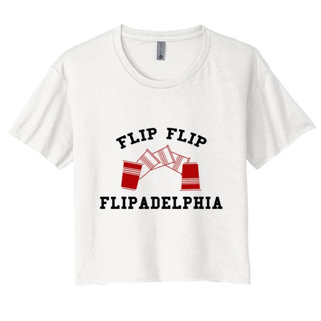 Flip Flip Flipadelphia Crop Top