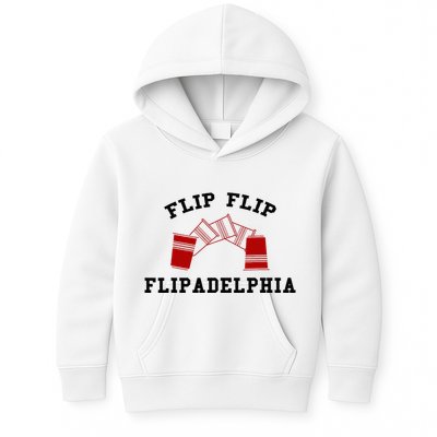 Flip Flip Flipadelphia Kids Hoodie