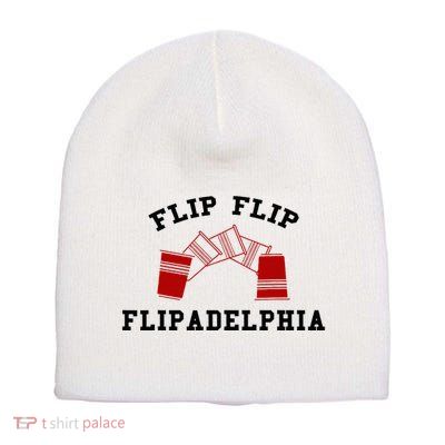 Flip Flip Flipadelphia Short Acrylic Beanie