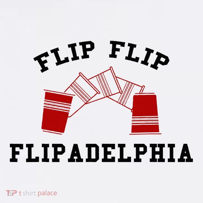 Flip Flip Flipadelphia Kids T-Shirt