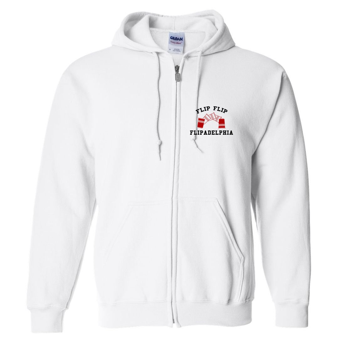 Flip Flip Flipadelphia Full Zip Hoodie