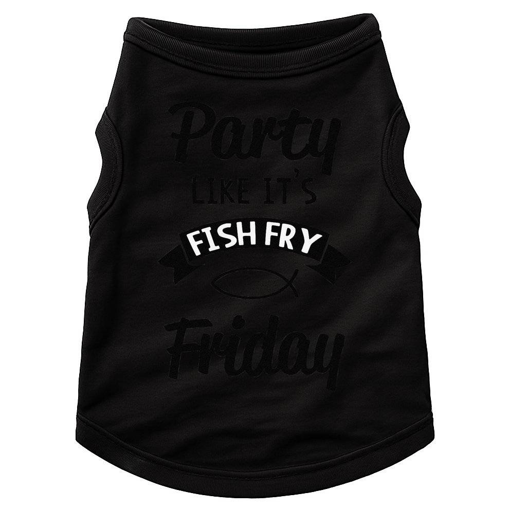 Friday Fish Fry Lent Doggie Tank