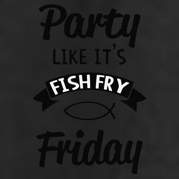 Friday Fish Fry Lent Adult Drive Performance Visor