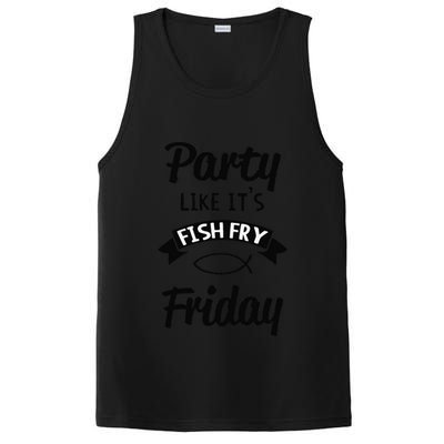 Friday Fish Fry Lent PosiCharge Competitor Tank
