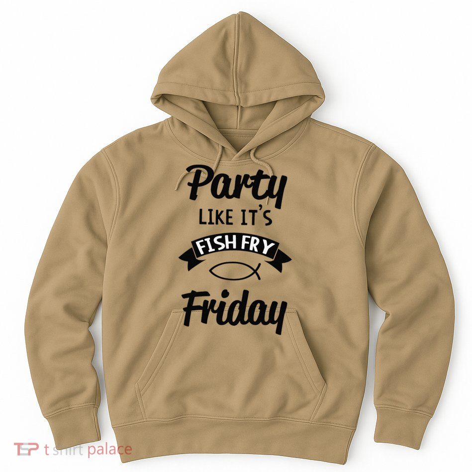 Friday Fish Fry Lent Hoodie