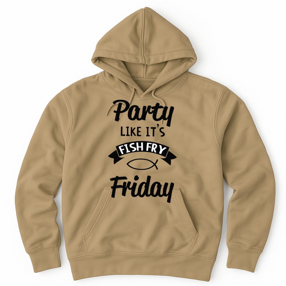 Friday Fish Fry Lent Hoodie