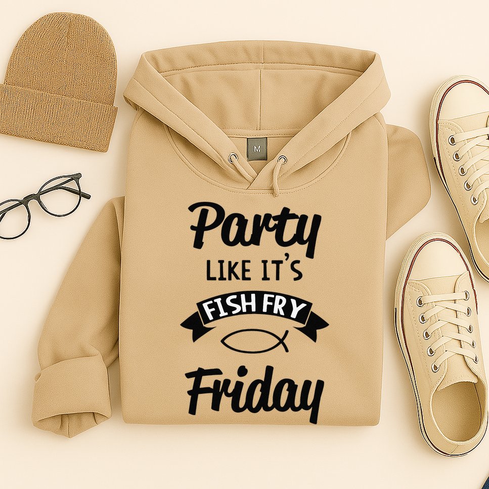 Friday Fish Fry Lent Hoodie