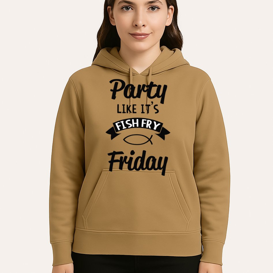 Friday Fish Fry Lent Hoodie