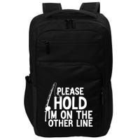 Fishing Fisherman Impact Tech Backpack