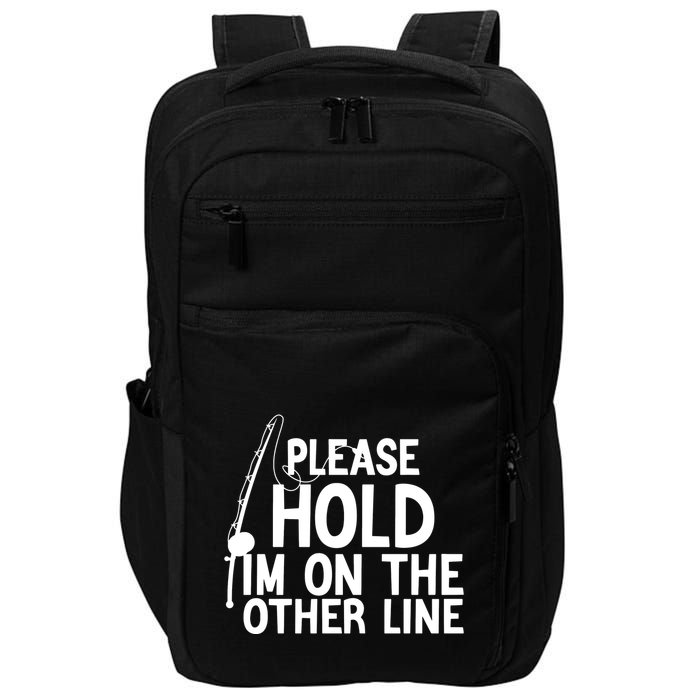 Fishing Fisherman Impact Tech Backpack