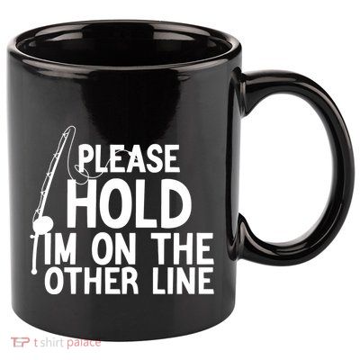 Fishing Fisherman 11oz C Handle Ceramic Mug
