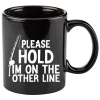 Fishing Fisherman 11oz C Handle Ceramic Mug