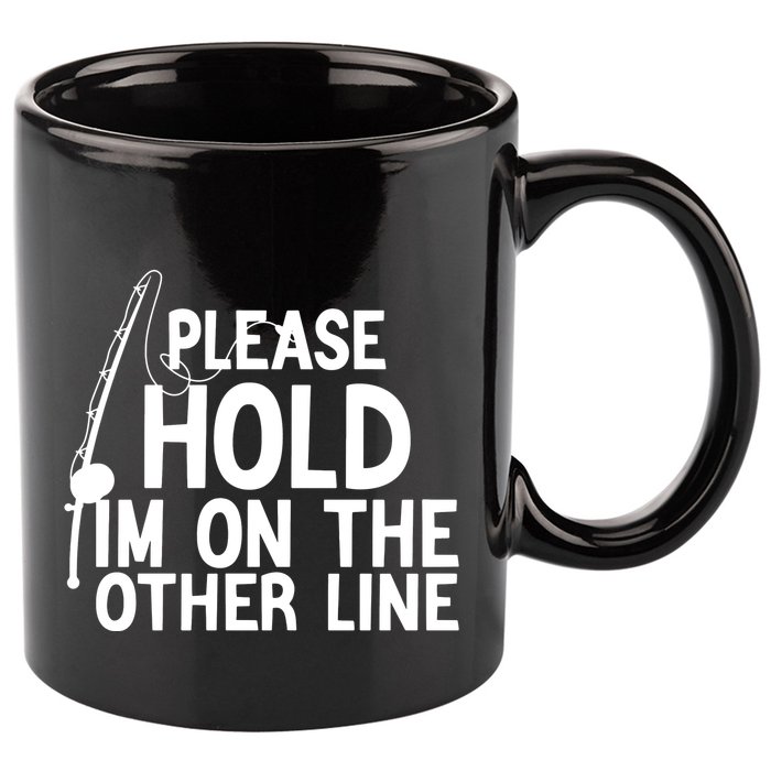 Fishing Fisherman 11oz C Handle Ceramic Mug