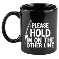 Fishing Fisherman 11oz C Handle Ceramic Mug