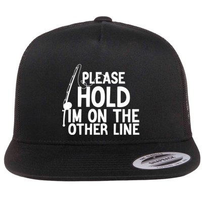 Fishing Fisherman Flatbill Hat