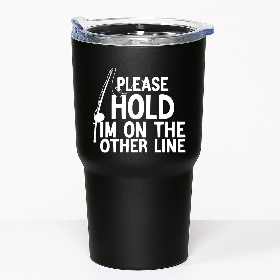 Fishing Fisherman Tumbler