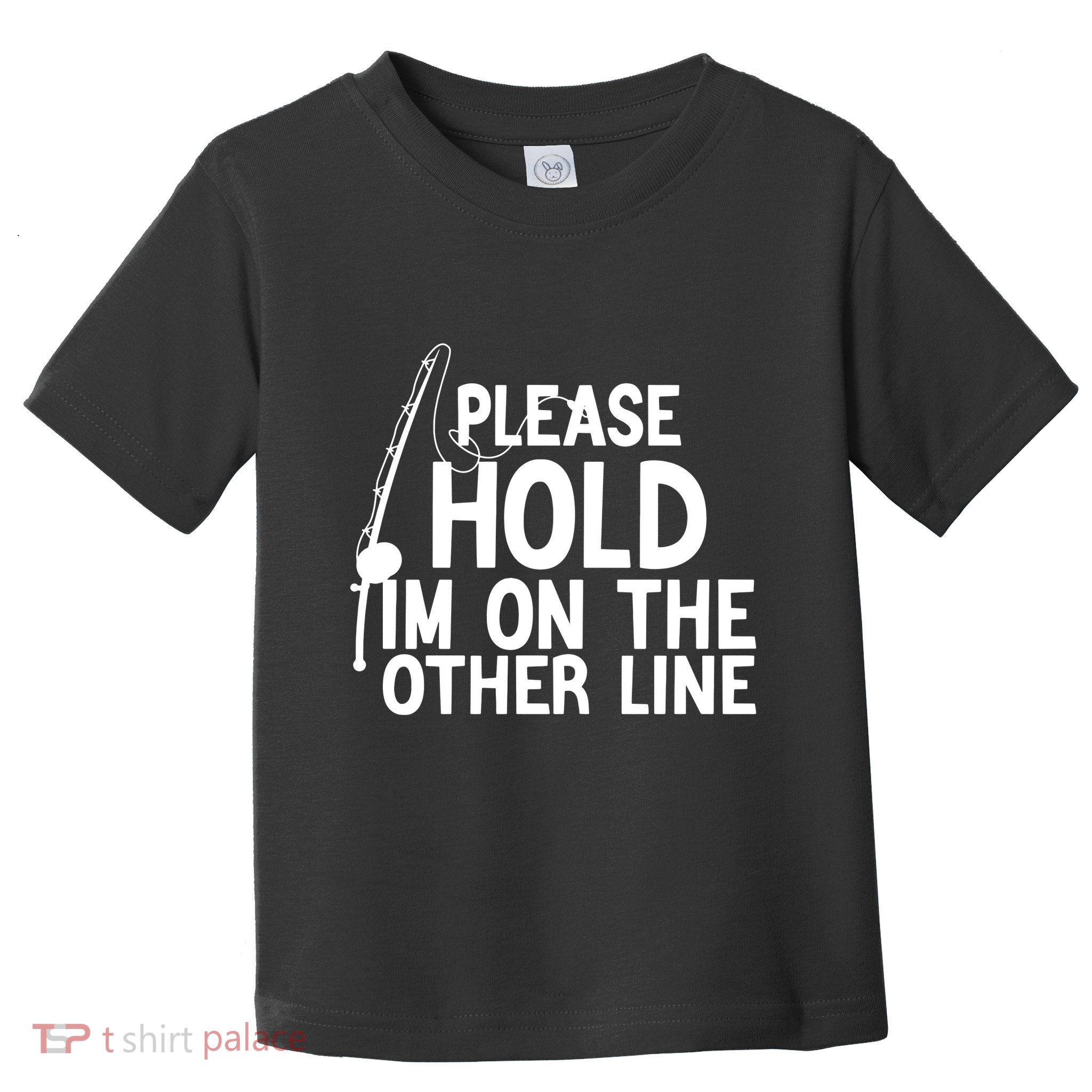 Fishing Fisherman Toddler T-Shirt