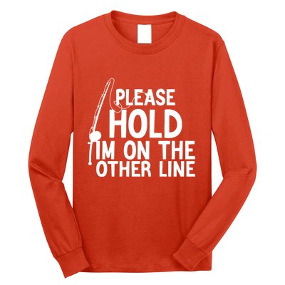 Fishing Fisherman Long Sleeve Shirt