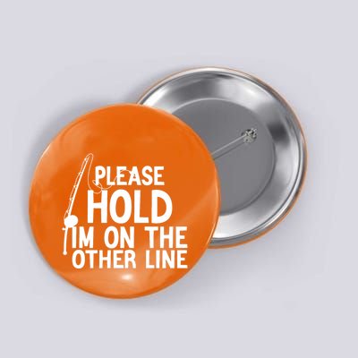 Fishing Fisherman Button