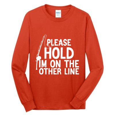 Fishing Fisherman Tall Long Sleeve T-Shirt