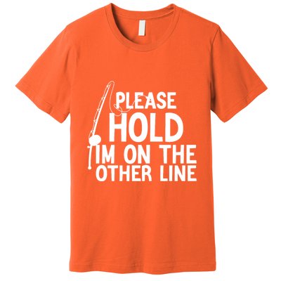 Fishing Fisherman Premium T-Shirt