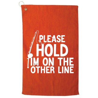 Fishing Fisherman Golf Towel