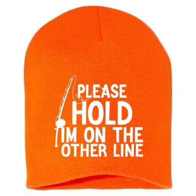 Fishing Fisherman Short Acrylic Beanie
