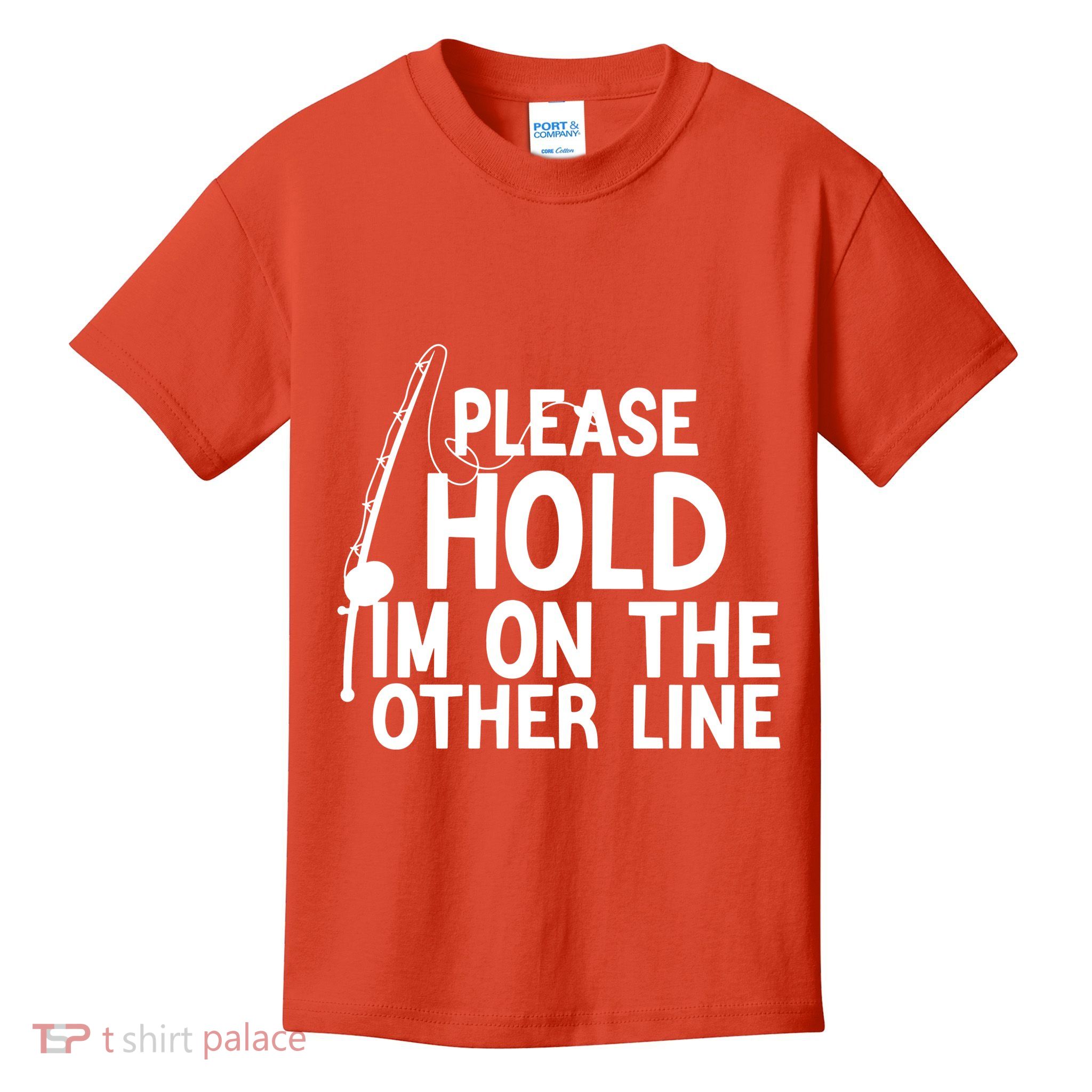Fishing Fisherman Kids T-Shirt