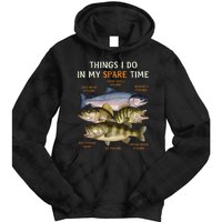 Funny Fishing Tie Dye Hoodie