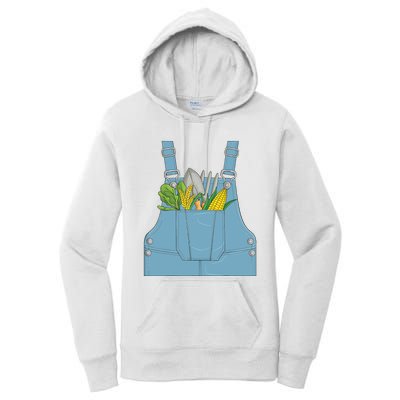 Farmer Farm Farming Life Halloween Costume Women's Pullover Hoodie