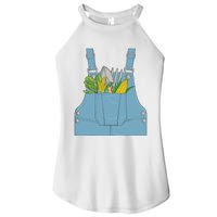 Farmer Farm Farming Life Halloween Costume Women's Perfect Tri Rocker Tank