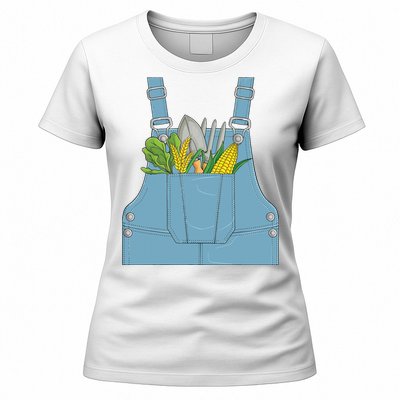 Farmer Farm Farming Life Halloween Costume Women's T-Shirt