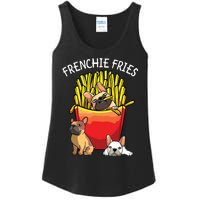 Funny Frenchie Fries French Bulldog Lover Men Women Ladies Essential Tank