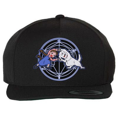 Fullmetal Fusion Wool Snapback Cap