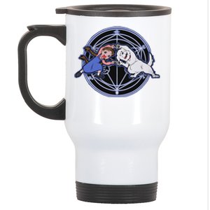 Fullmetal Fusion Stainless Steel Travel Mug