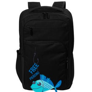 Funny Fish Free Piercing Impact Tech Backpack