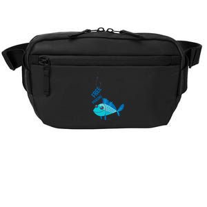 Funny Fish Free Piercing Crossbody Pack