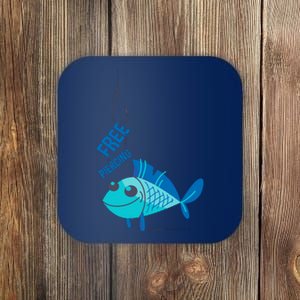 Funny Fish Free Piercing Coaster