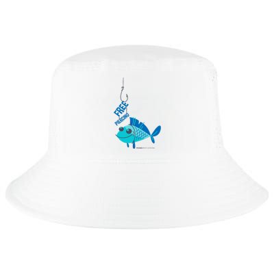 Funny Fish Free Piercing Cool Comfort Performance Bucket Hat