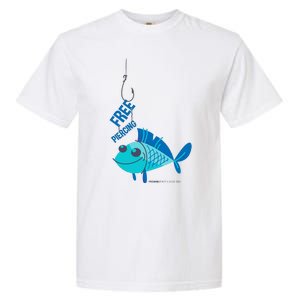 Funny Fish Free Piercing Garment-Dyed Heavyweight T-Shirt