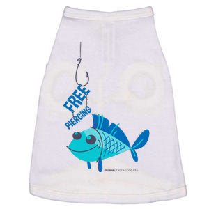 Funny Fish Free Piercing Doggie Tank