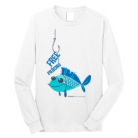 Funny Fish Free Piercing Long Sleeve Shirt