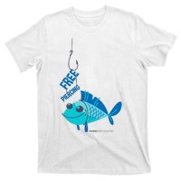 Funny Fish Free Piercing T-Shirt