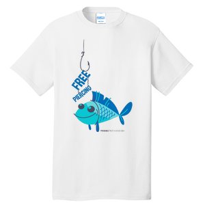 Funny Fish Free Piercing Tall T-Shirt